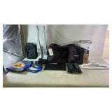 Nike Bag, Travel Bag, Mattress Lifter, Hangers