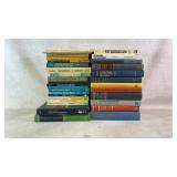 Assortment of coding and mathematics books