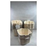 15 Tucker housewares square buckets