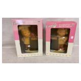 2 Campbell Kid Bank with Chalkboard