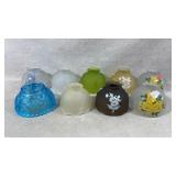 Glass lamp shades