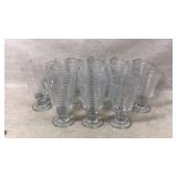 Vintage LIBBEY Sirrus Water Goblets