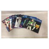 12 non ceiled Disney twenty-three magazines