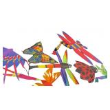 7 Kites (no string) No Shipping