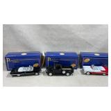 collection of vintage-style die-cast metal model