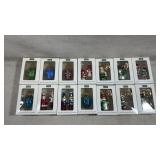 14 packs of holiday home hand decorated glass