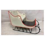 Sled 15x12x7, plastic