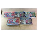 (5) Yamin Young signed serigraphs