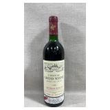 bottle of 1989 Chï¿½teau Grand Mayne Saint-ï¿½milion