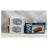 vintage collectible display cases for model cars
