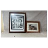 Diane despathy water color and sketch art