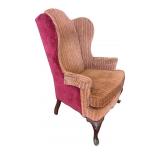 Woodmark Originals Queen Anne Style Wingback Chair