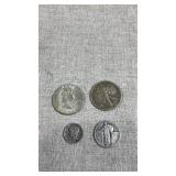 United States Walking Liberty Half Dollar, 1960