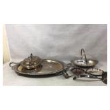Silver-Plated Serving Ware