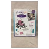 Journey Girls Wheelchair Playset