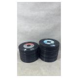 Vintage 45 RPM Vinyl Records