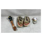 set of antique Native American collectibles