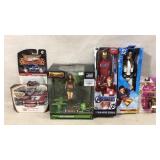 Action FIgures JIMANJI RUBY, Avengers, Superman,