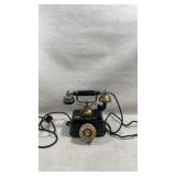 vintage French-style rotary telephone