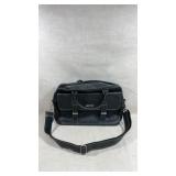Kenneth Cole Reaction black messenger bag