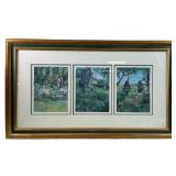 Abby Lazerrow Framed Print