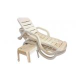 2 Rolling MCLANE Outdoor Plastic Chase Lounge