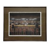 PAUL SLOAN 'LAST CALL' SIGNED GICLEE