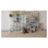 bracelet making set, beads, spacers, charms,