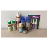 Arts and Crafts supplies, Tacky Glue, Delta