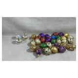 collection features glass egg ornaments and 3