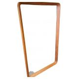 Made in Denmark Teak Mirror by Petersen & Hansen