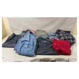 Clothing sizes in pictures