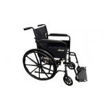DRIVE Folding Wheelchair