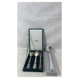 Silver plated silverware