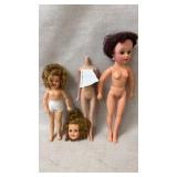 Vintage Ideal Shirley Temple doll, Ideal Miss