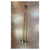 A pair of Liljedahl bamboo ski poles