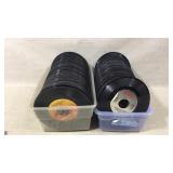 45 RPM Vinyl Records in Mixed Genres