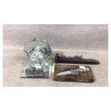 Train knife, train perfume bottle and more