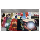 Collection of 28 records