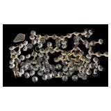 Strand of Faceted Clear Crystal Chandelier Prisms
