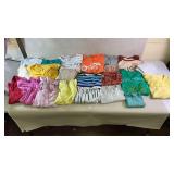 Assortment of womenï¿½s clothing