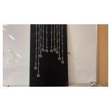 Crystal beaded Chandelier Charms