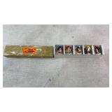 a set of Japanese Kabuki Theater porcelain sake