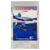 Kerne Erickson 'America By Clipper' Canvas Print