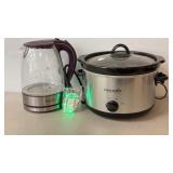 Brentwood KT-1900PR Steel/Glass 1.7-liter