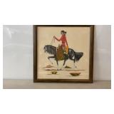 1959 Richard Taliwood Watercolor on Paper