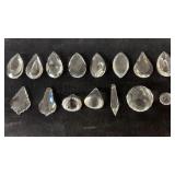 Glass Crystal Chandelier Charms