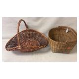 rustik stor Eliza garden basket and a vintage