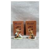 Set of Vtg M.I. Hummel Club exclusive edition