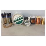 Wire and Beads for wire crafts like bracelets,